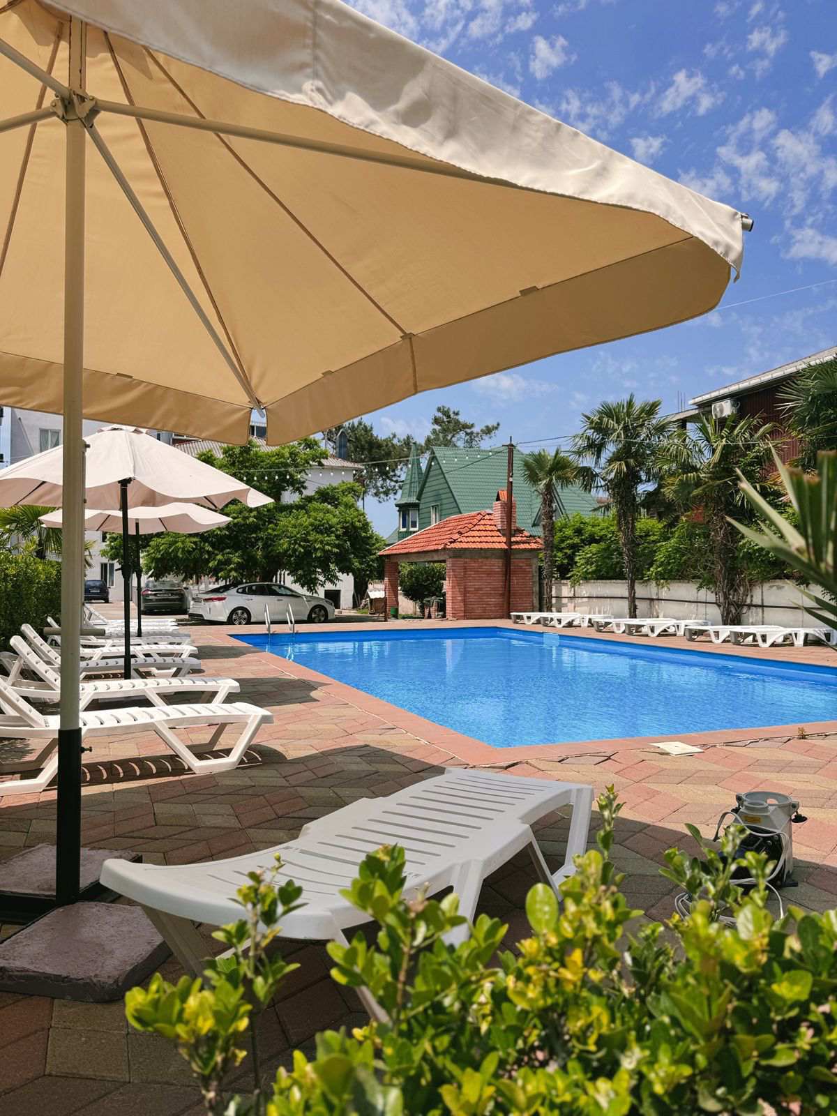 Семейные отели в Кобулети